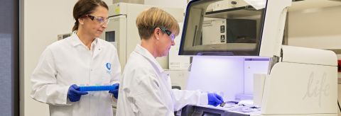 Algal Toxin testing